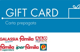 Gift card MAXI DI